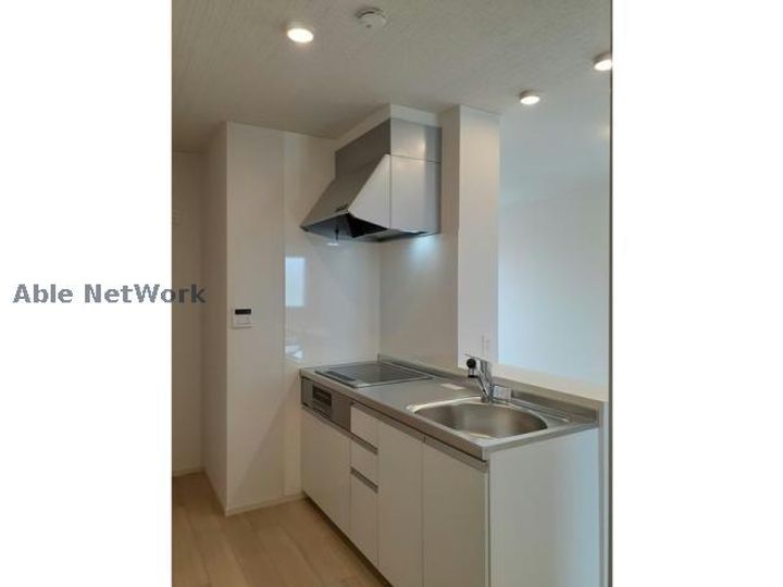 愛知県豊川市伊奈町平内(アパート)の賃貸物件のキッチン