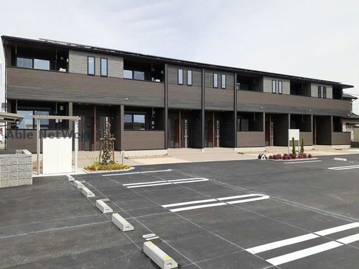 愛知県豊川市伊奈町平内(アパート)の賃貸物件の外観