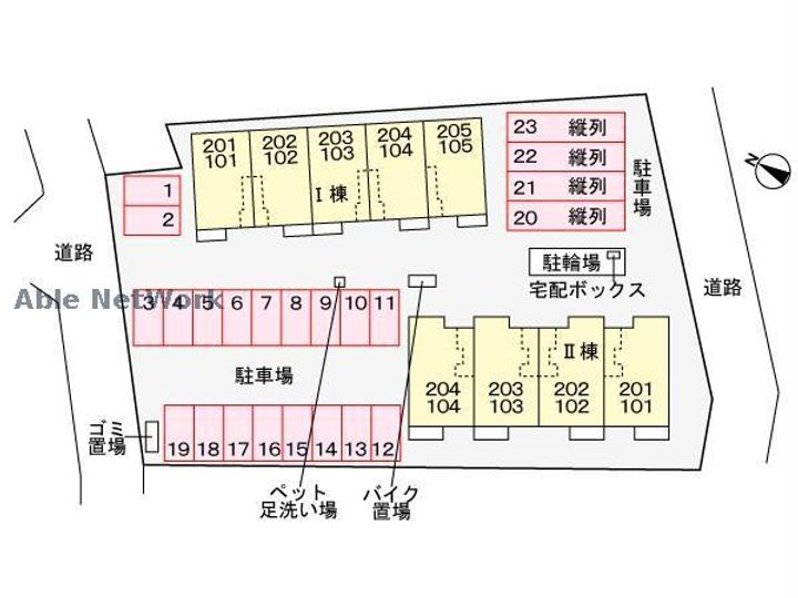茨城県古河市女沼(アパート)の賃貸物件の地図