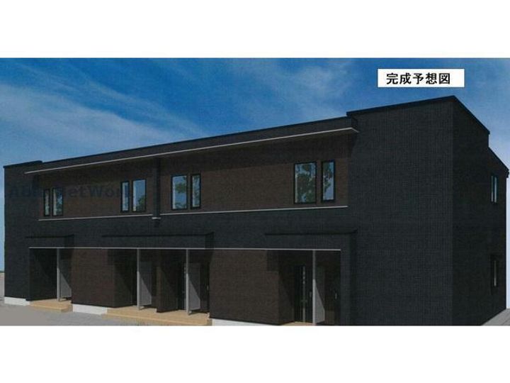 茨城県古河市女沼(アパート)の賃貸物件の外観