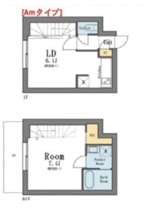 ANQI碑文谷の間取り