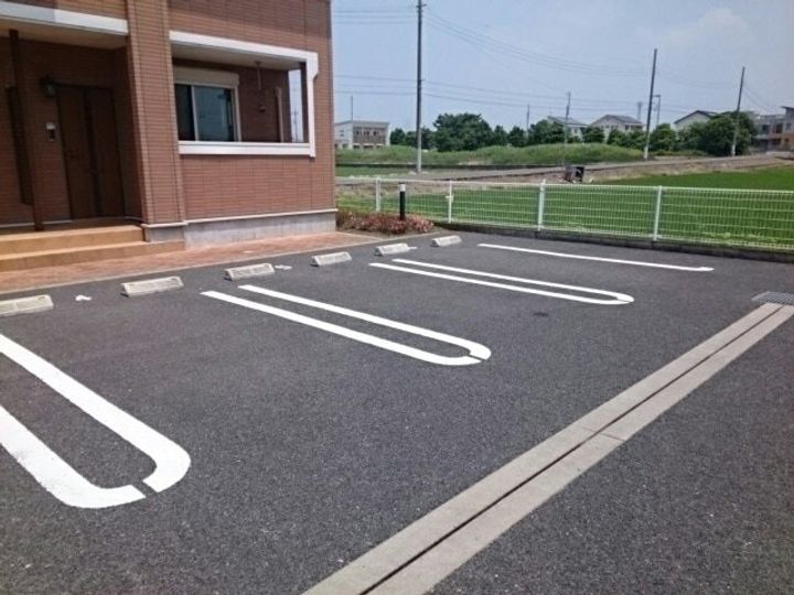茨城県筑西市成田(アパート)の賃貸物件の地図