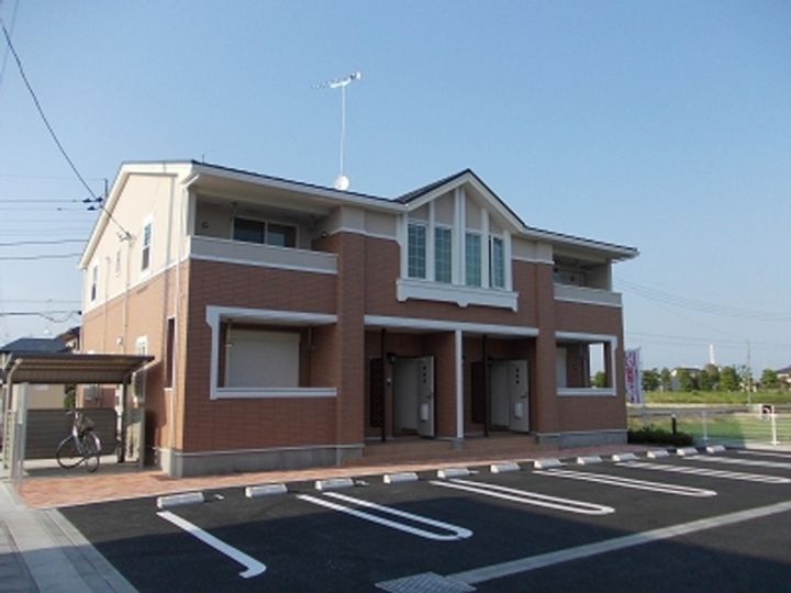 茨城県筑西市成田(アパート)の賃貸物件の外観