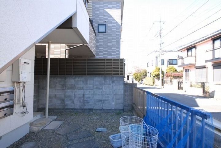 東京都日野市日野本町5(アパート)の賃貸物件の地図