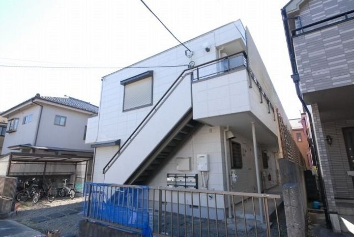 東京都日野市日野本町5(アパート)の賃貸物件の外観