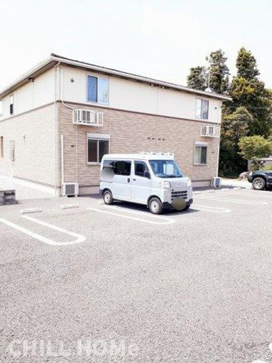 群馬県前橋市富士見町原之郷(アパート)の賃貸物件の地図
