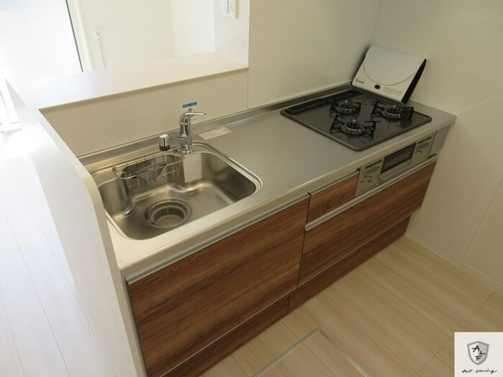 岐阜県美濃加茂市本郷町6(アパート)の賃貸物件のキッチン