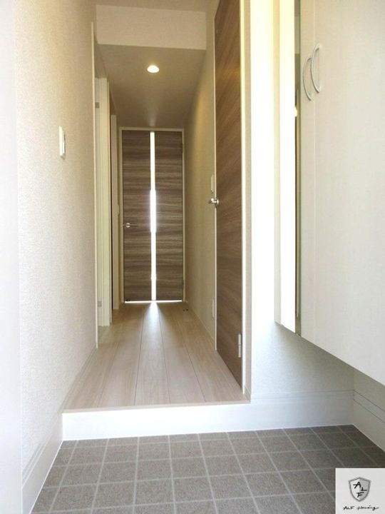 岐阜県美濃加茂市本郷町6(アパート)の賃貸物件の玄関