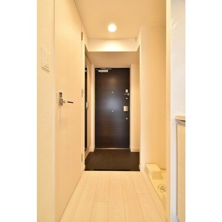 大阪府大阪市西区本田4(マンション)の賃貸物件の玄関