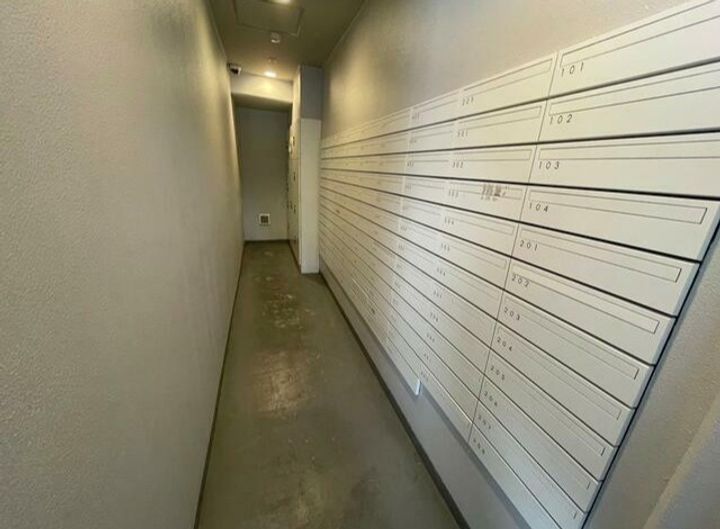 東京都品川区南大井4(マンション)の賃貸物件の地図