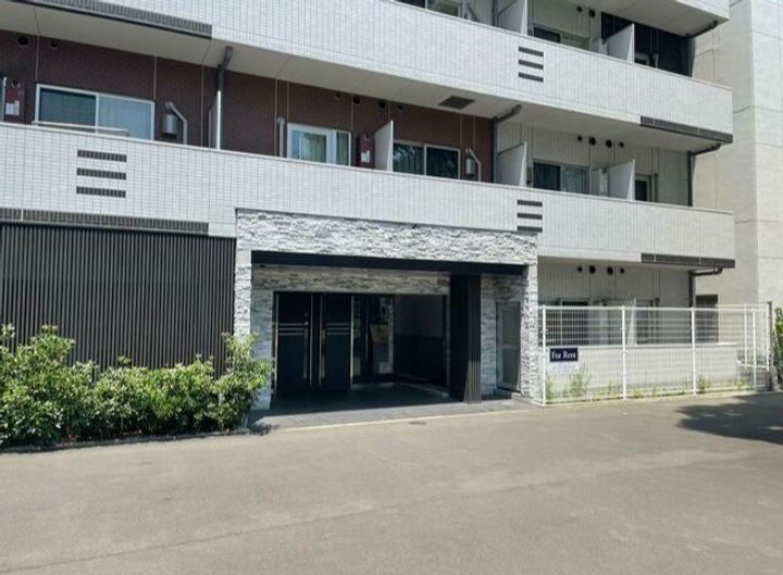 東京都品川区南大井4(マンション)の賃貸物件の地図