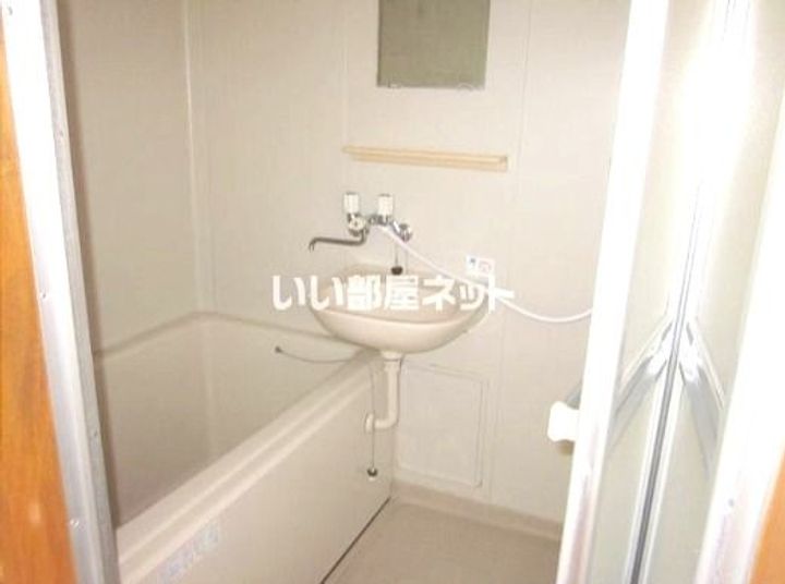 コーポラス亮の風呂