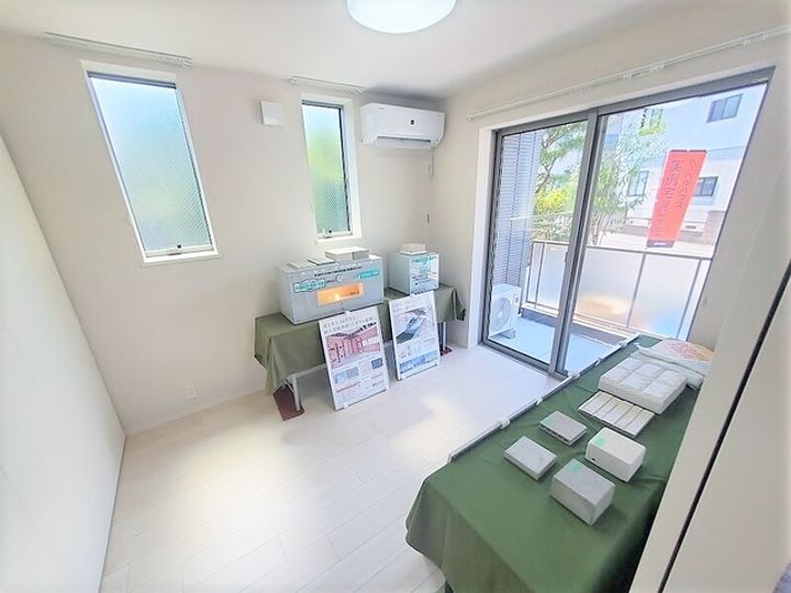 クローリスの内装