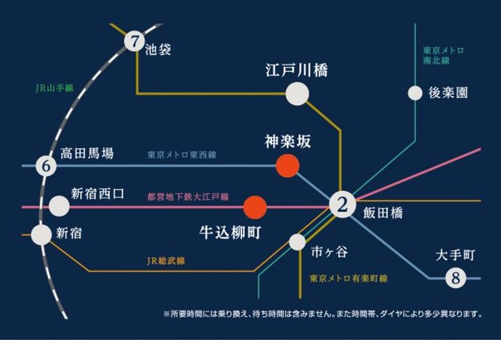 東京都新宿区榎町(マンション)の賃貸物件のその他画像
