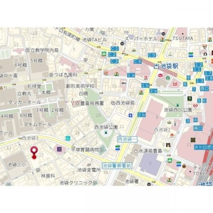 東京都豊島区西池袋3(マンション)の賃貸物件のその他画像