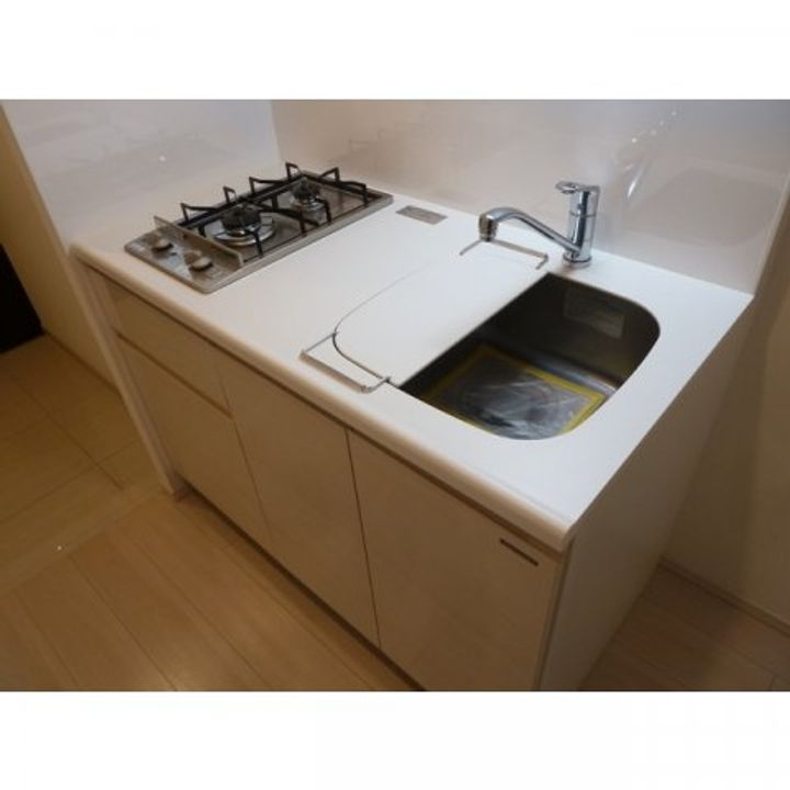 東京都豊島区西池袋3(マンション)の賃貸物件のキッチン