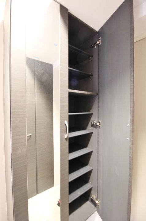 ミラージュエヴァンの玄関