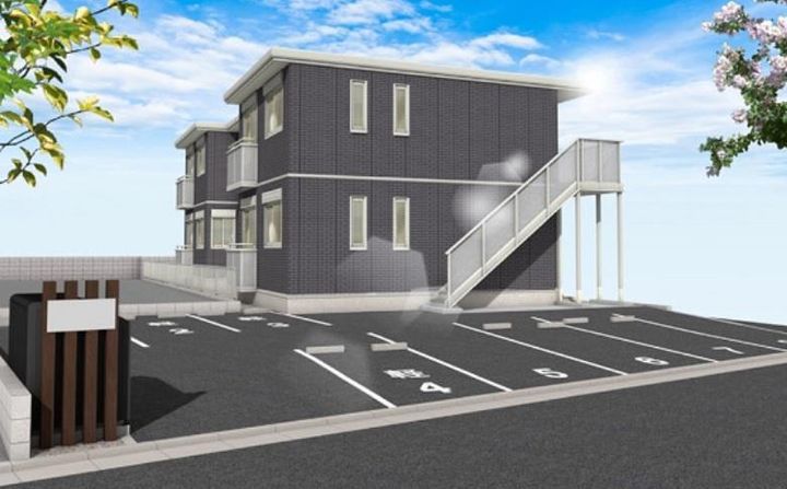 Eフィールドの外観