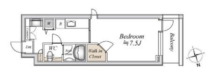 アンビックス・プリアの間取り