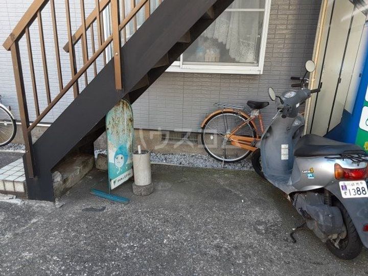 プラーズ末長の地図