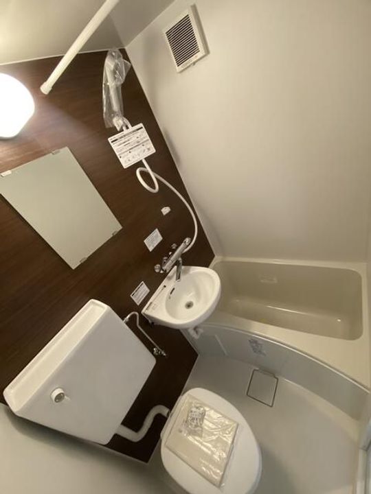 神奈川県横浜市旭区白根2(アパート)の賃貸物件の風呂