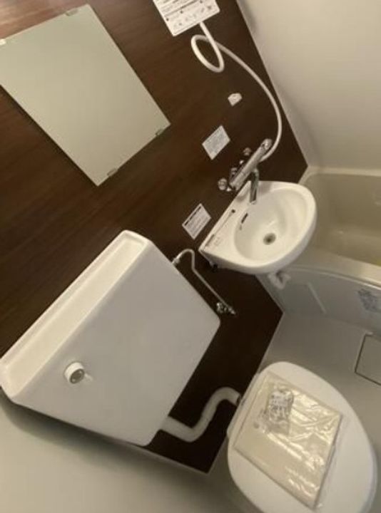 神奈川県横浜市旭区白根2(アパート)の賃貸物件の内装