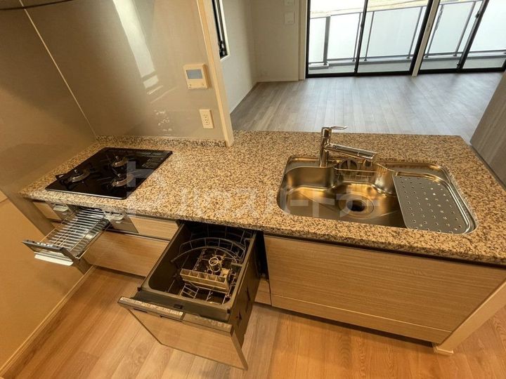 ドゥーエ町屋のキッチン