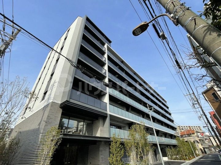 ドゥーエ町屋の外観