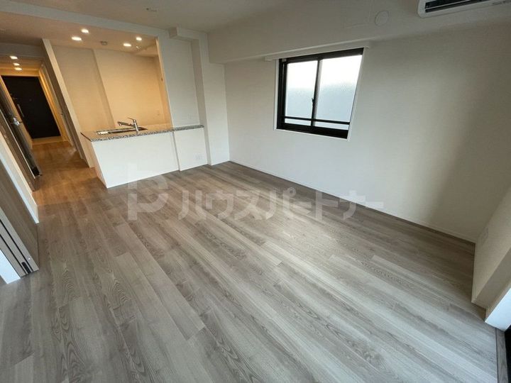 ドゥーエ町屋の居間