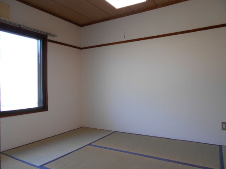 山秀ハイツBの内装