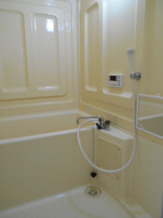 山秀ハイツBの風呂