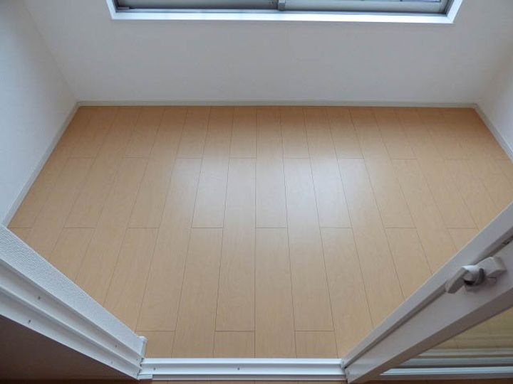 ライズピーク Bの内装