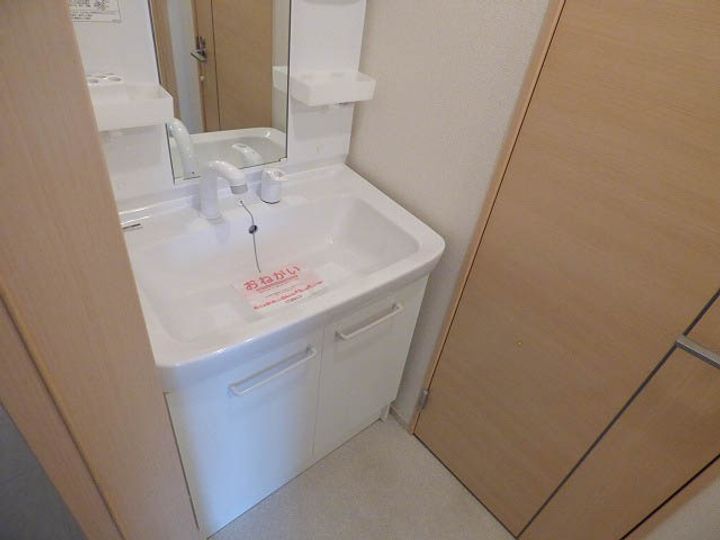 ライズピーク Bの内装