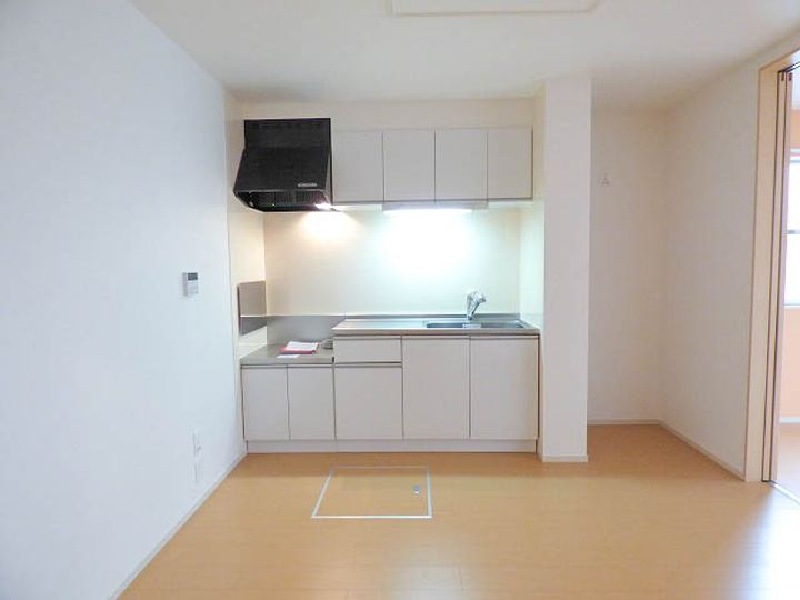 ライズピーク Bのキッチン