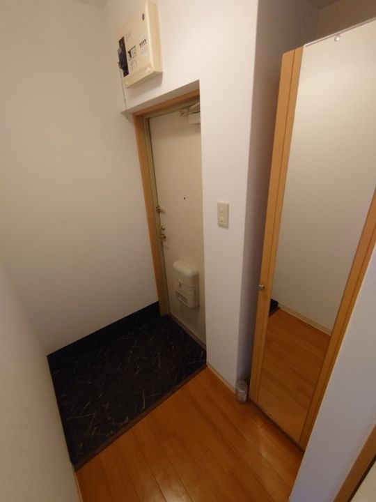 静岡県浜松市中央区早出町(マンション)の賃貸物件の玄関