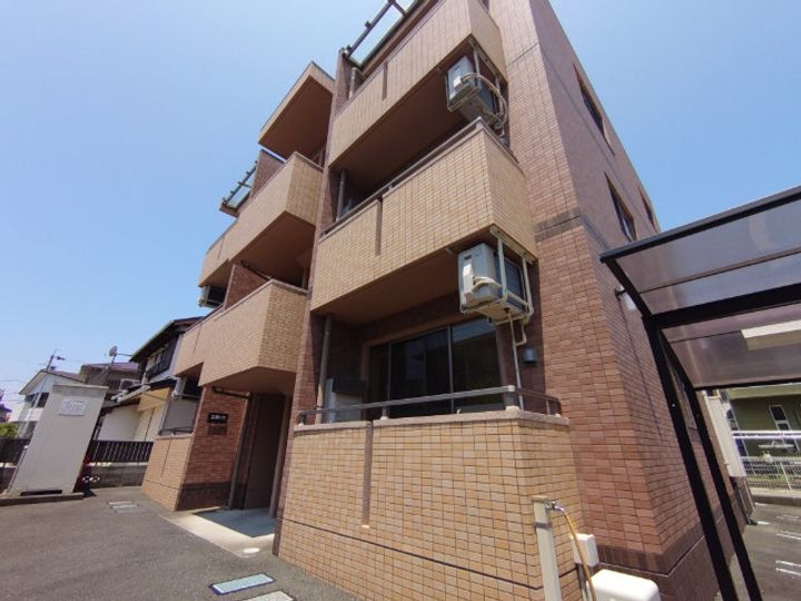 静岡県浜松市中央区早出町(マンション)の賃貸物件の外観