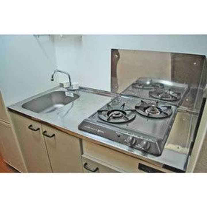 千葉県松戸市根本(マンション)の賃貸物件のキッチン