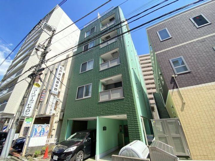 千葉県松戸市根本(マンション)の賃貸物件の外観