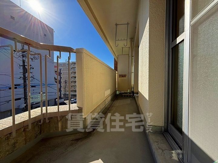 宝ケ丘センターハウスの内装