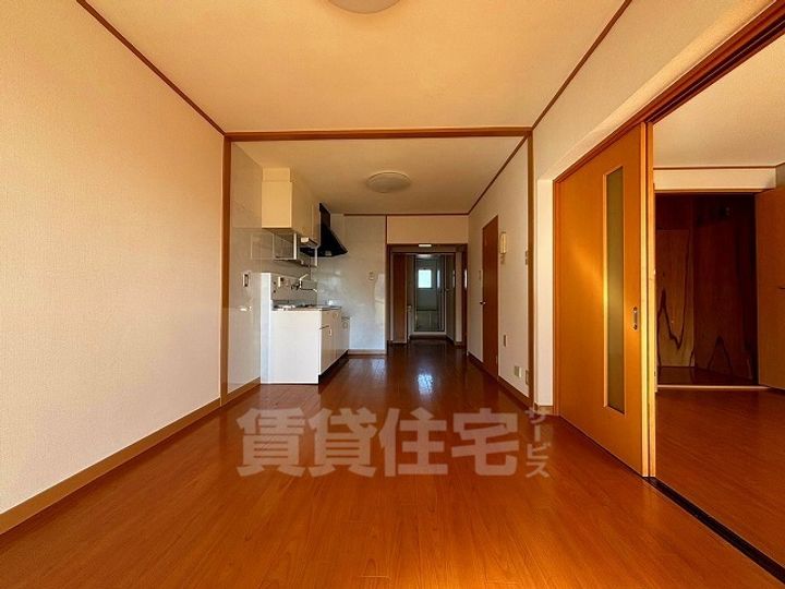 宝ケ丘センターハウスの居間