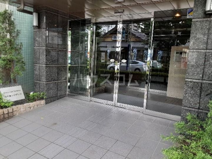 元今泉レジデンスの地図