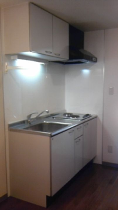 インテリジェントビルのキッチン