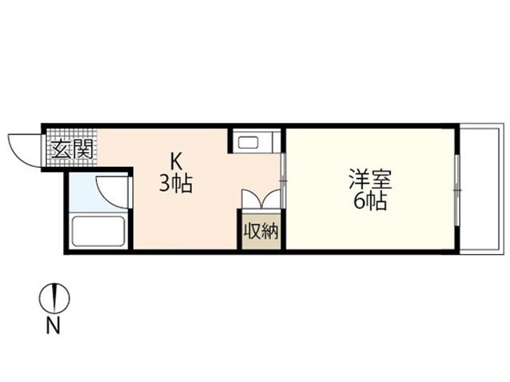 M-1ビルの間取り