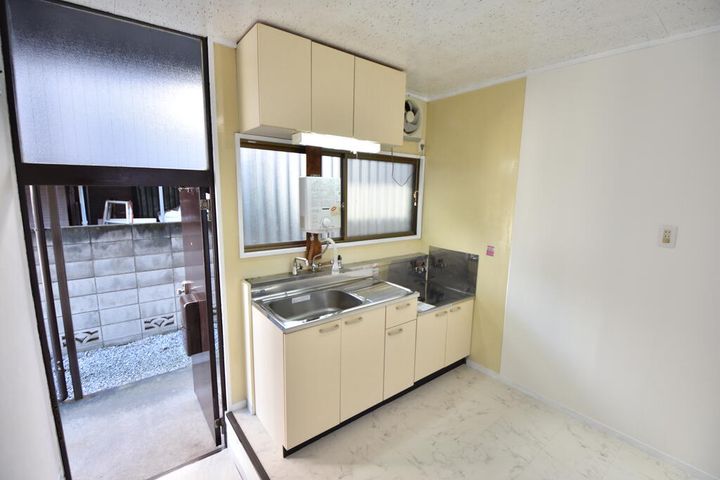 コーポ静山のキッチン