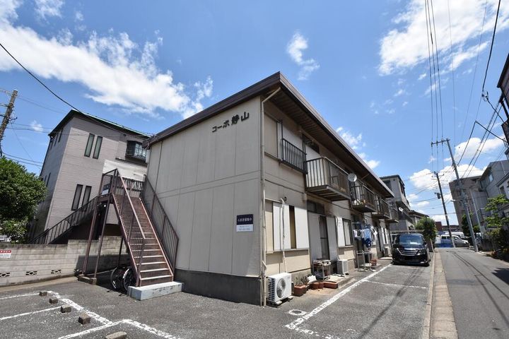 コーポ静山の外観