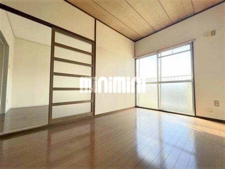 勢田パークマンションAの内装
