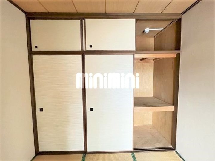 勢田パークマンションAの内装