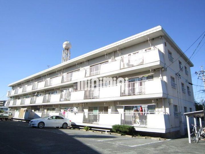 勢田パークマンションAの外観