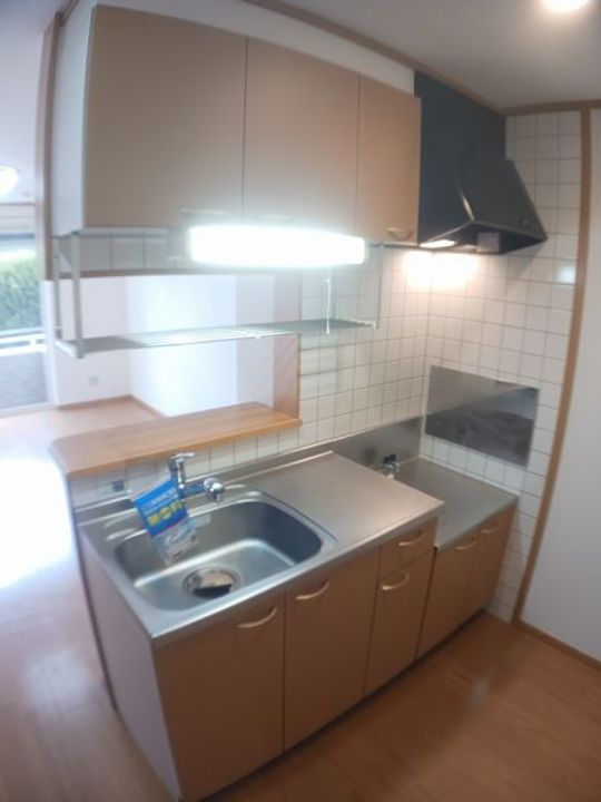 レフィナードAのキッチン