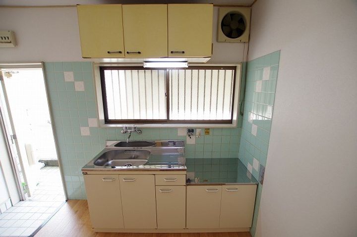 交野ハイツのキッチン